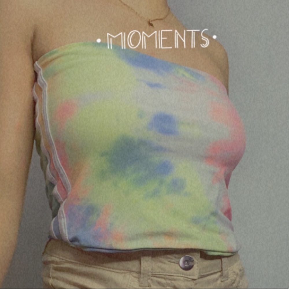 Rainbow top